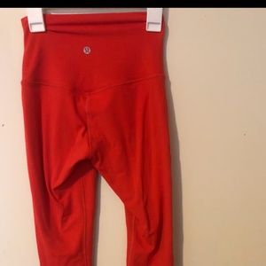 Lululemon align legging 25” size 2